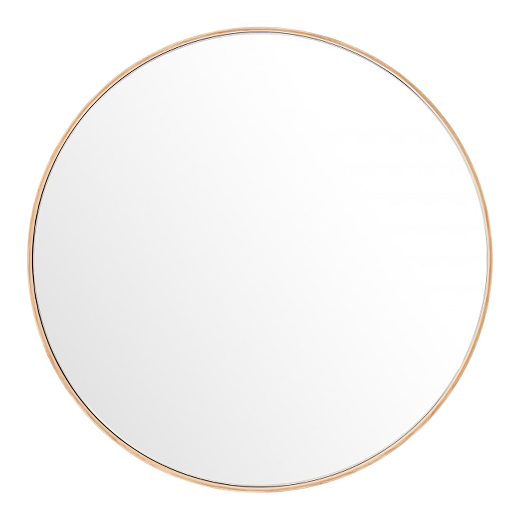 Glance Round Wall Mirror 660