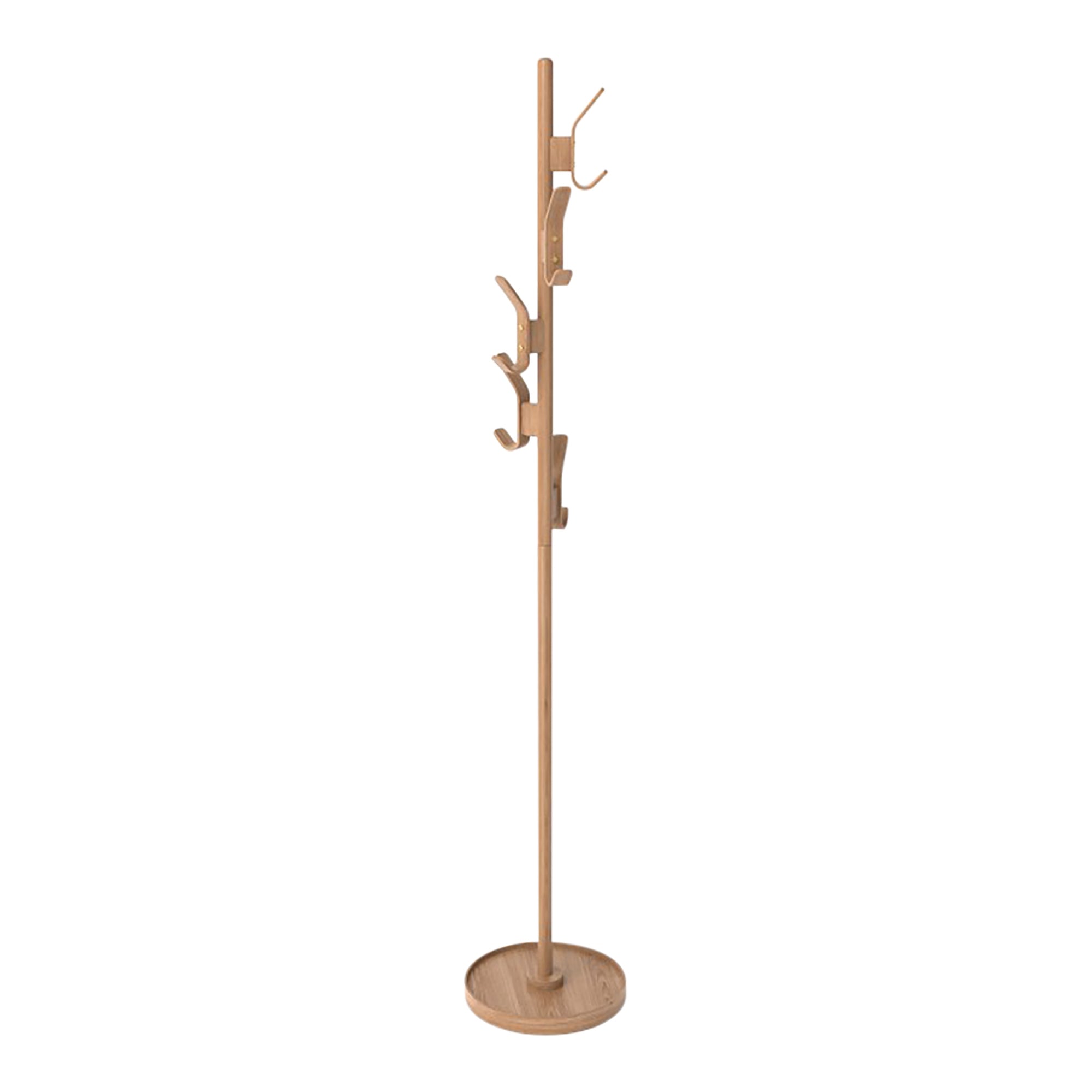 Right Hook Coat Stand - Oak
