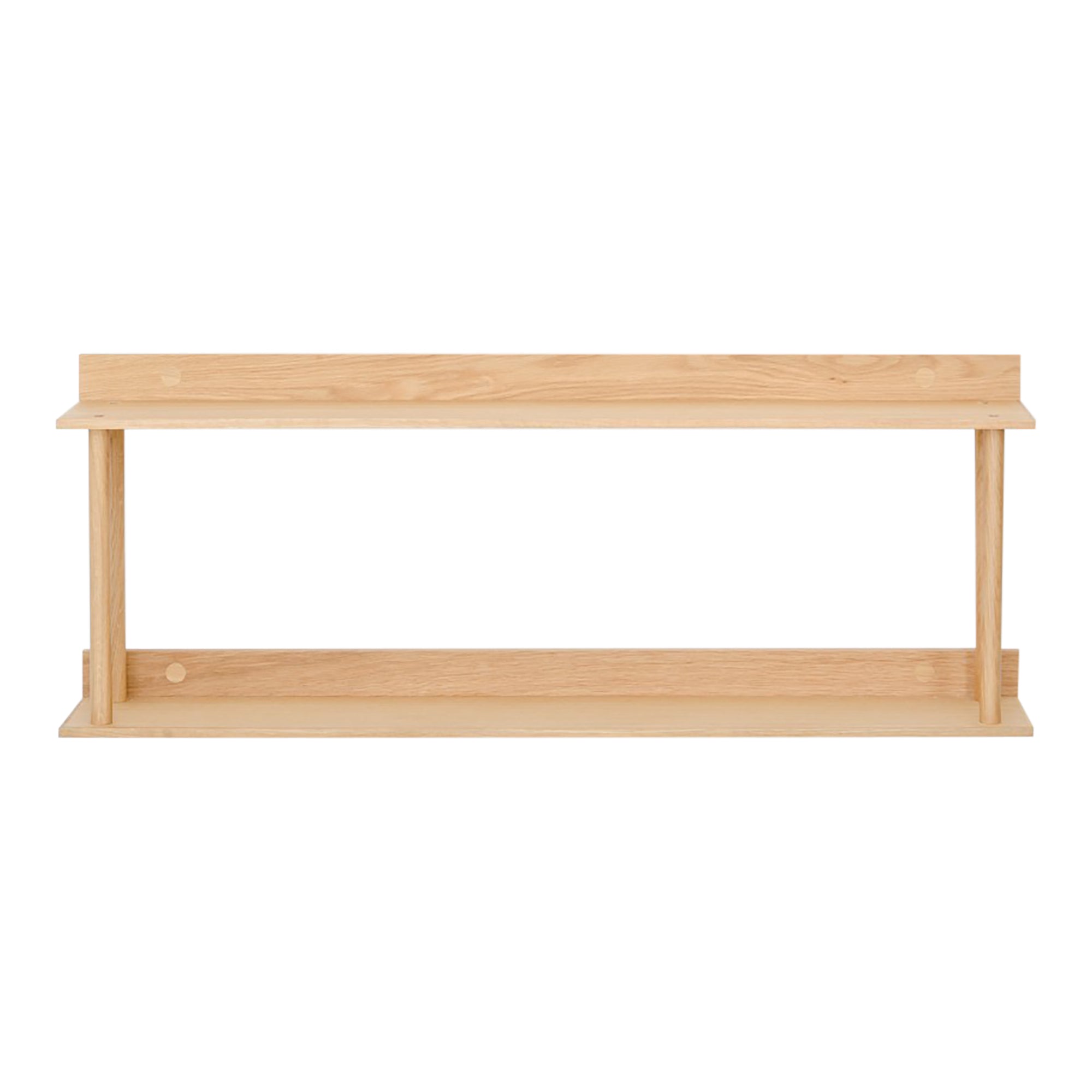 Platform 2 Wall Shelf - Natural Oak