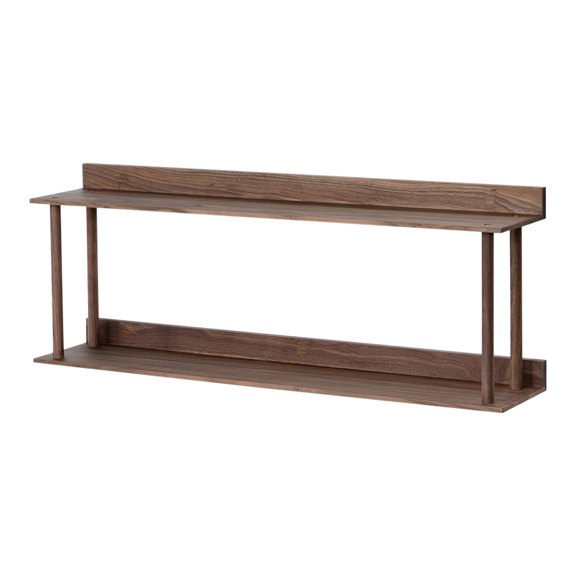 Platform 2 Wall Shelf - Walnut