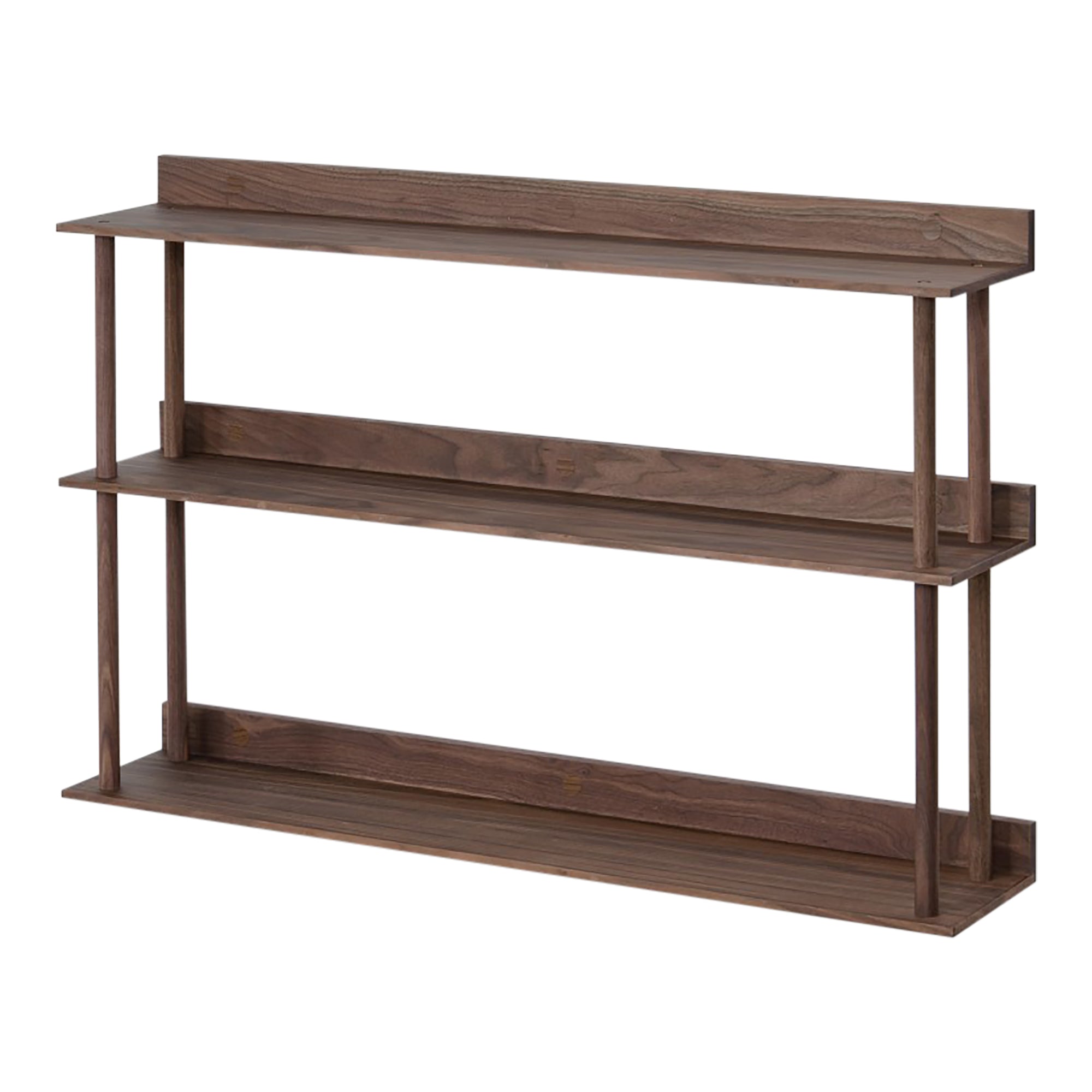 Platform 3 Wall Shelf - Walnut