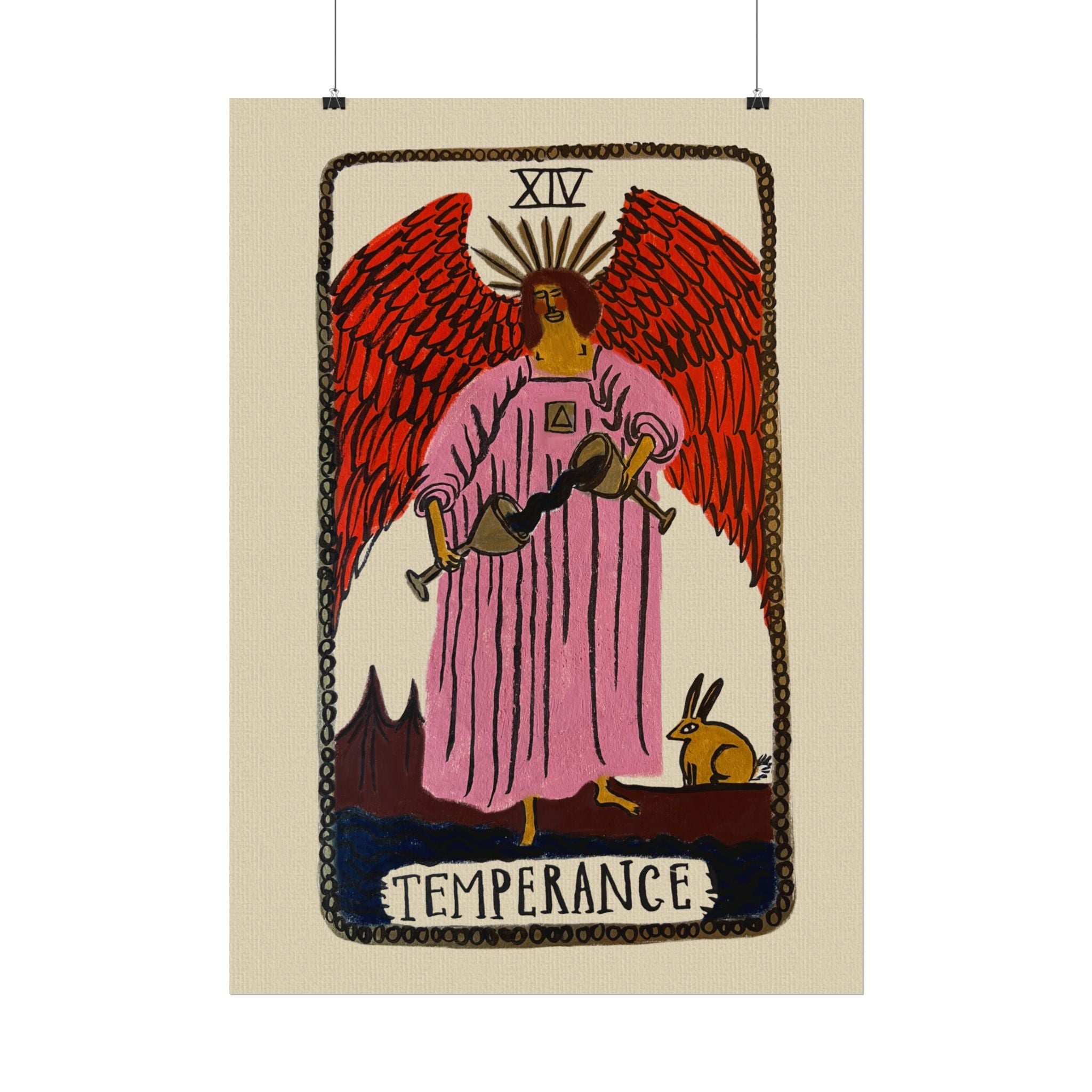 Temperance Tarot Print