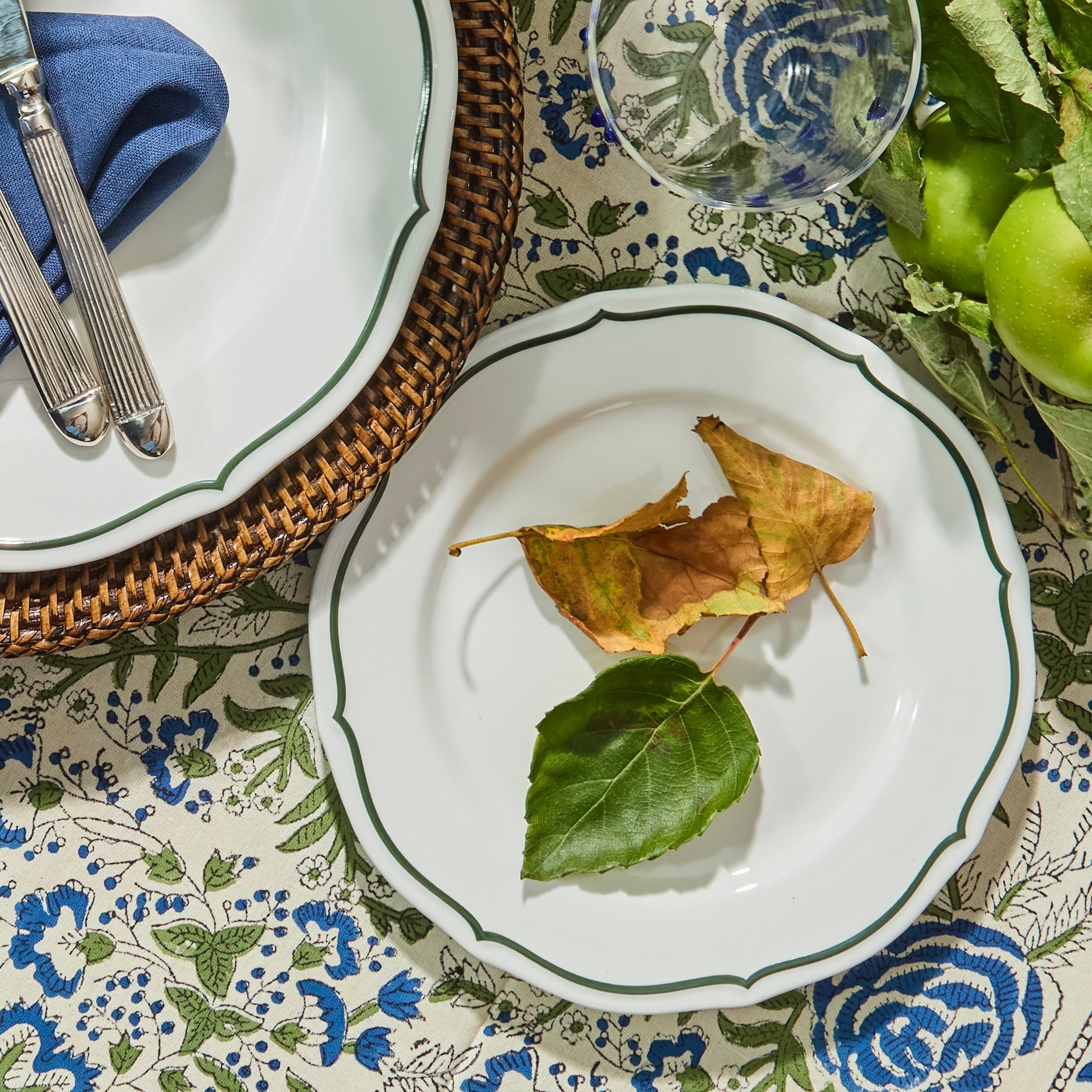 The Everyday Side Plate - Dark Green