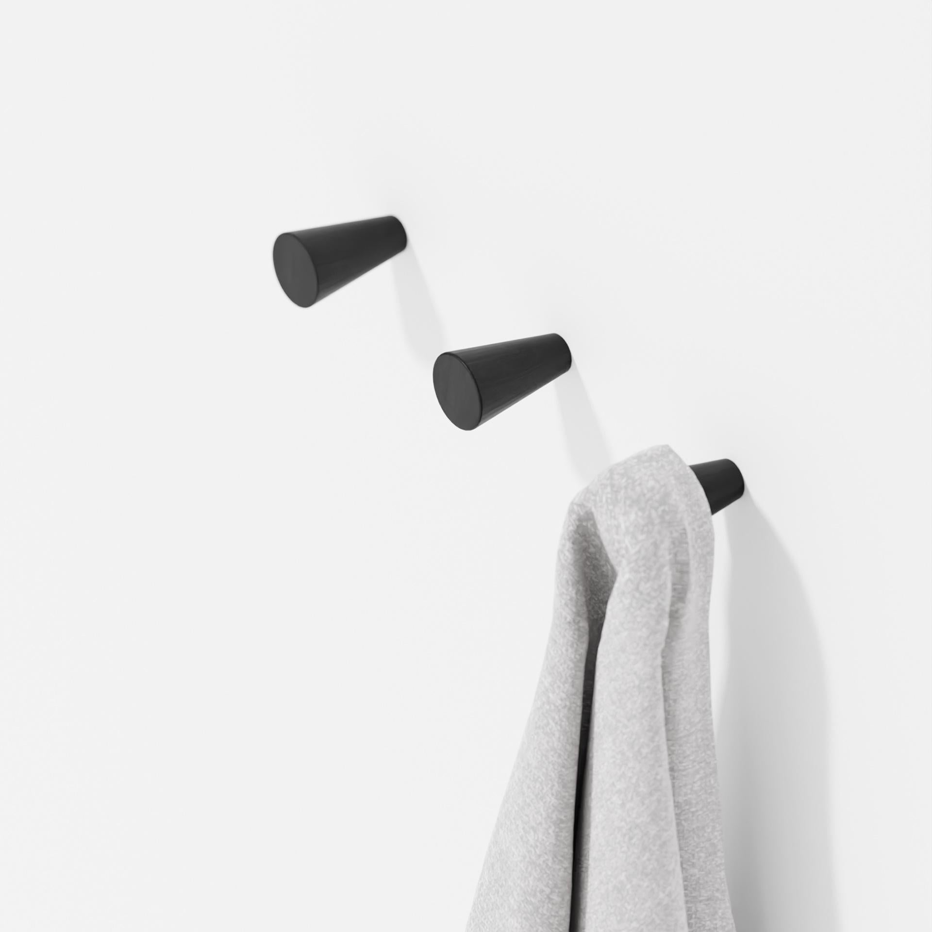 Hook pack of 2 - Oak