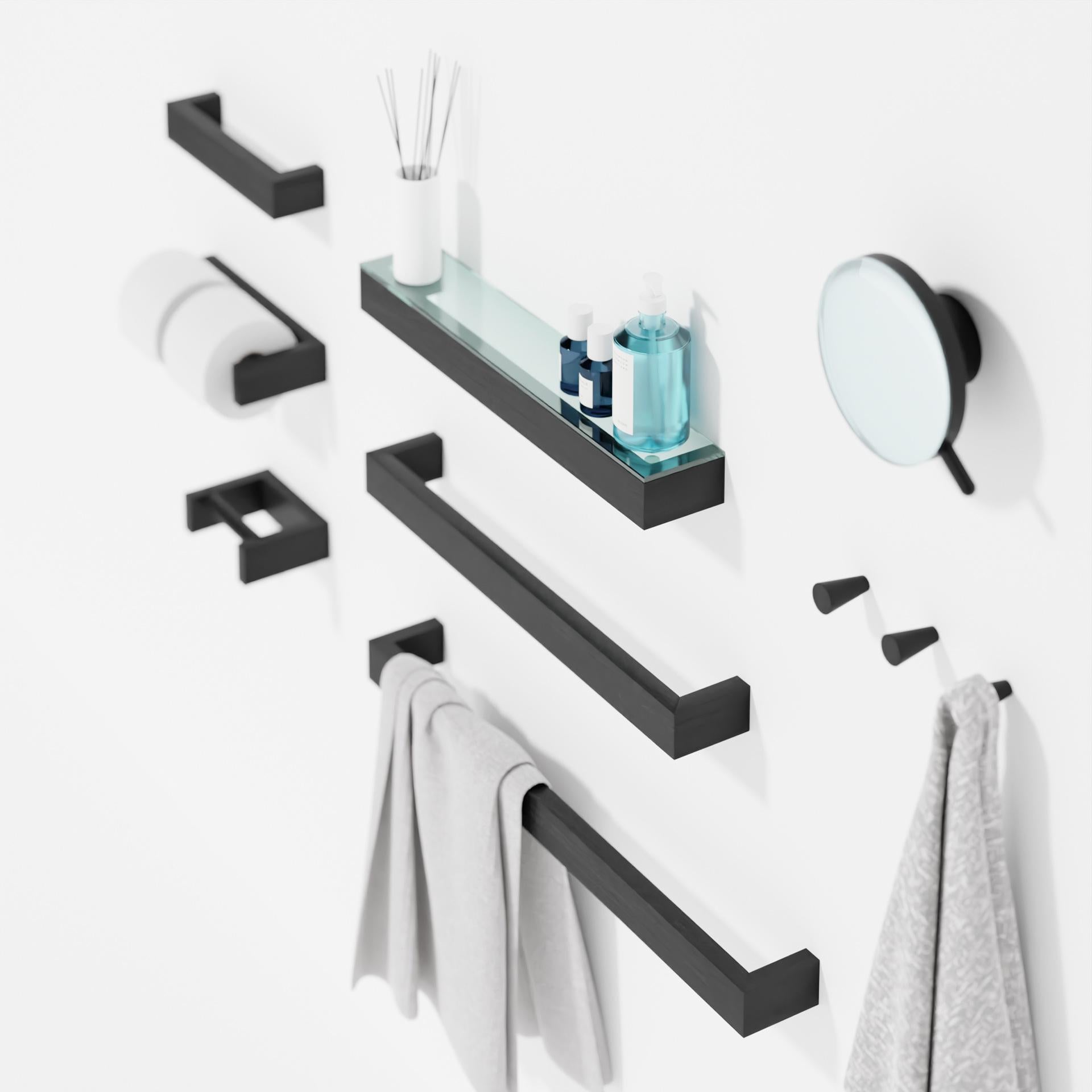 Hook pack of 2 - Oak