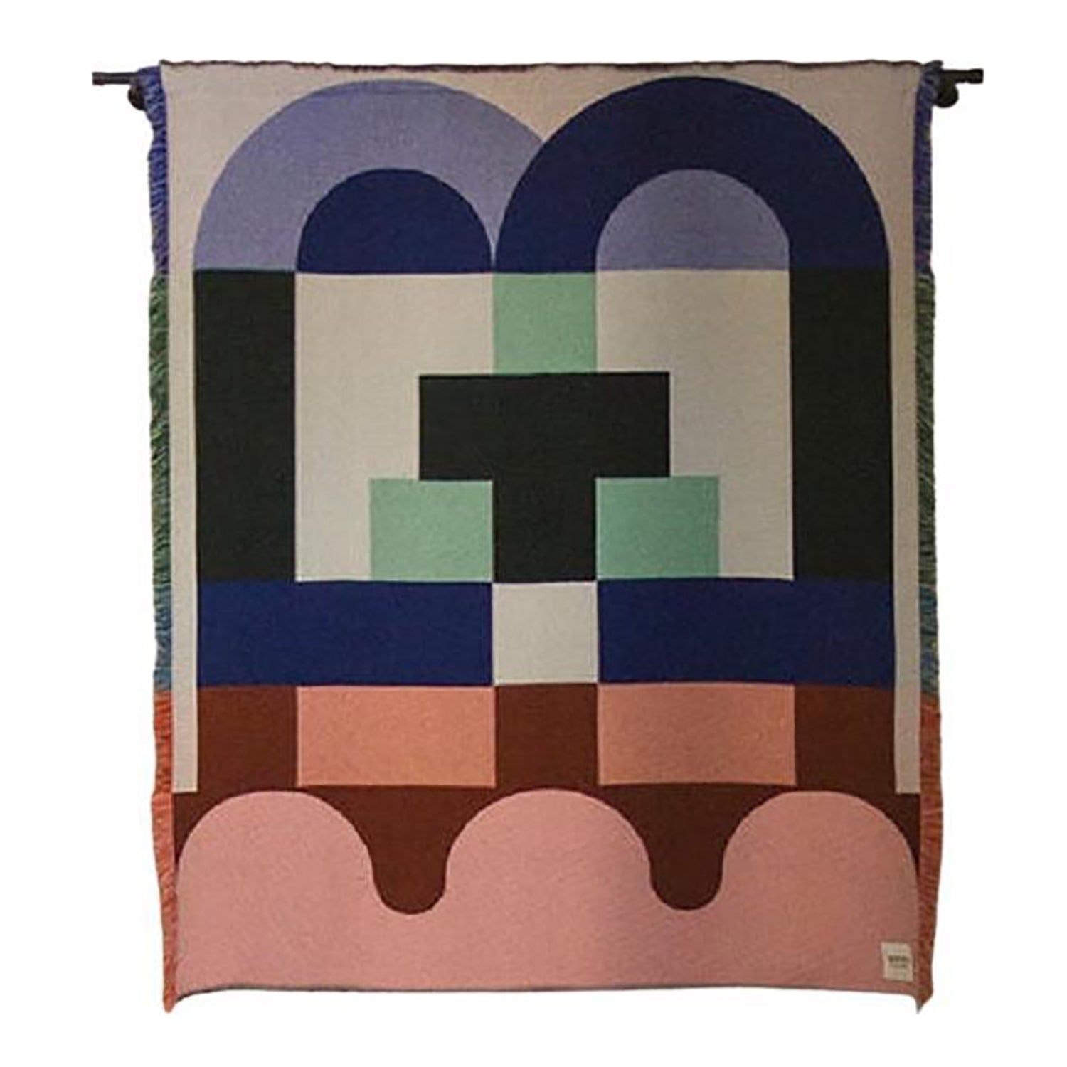 Brutalist _ wall hanging