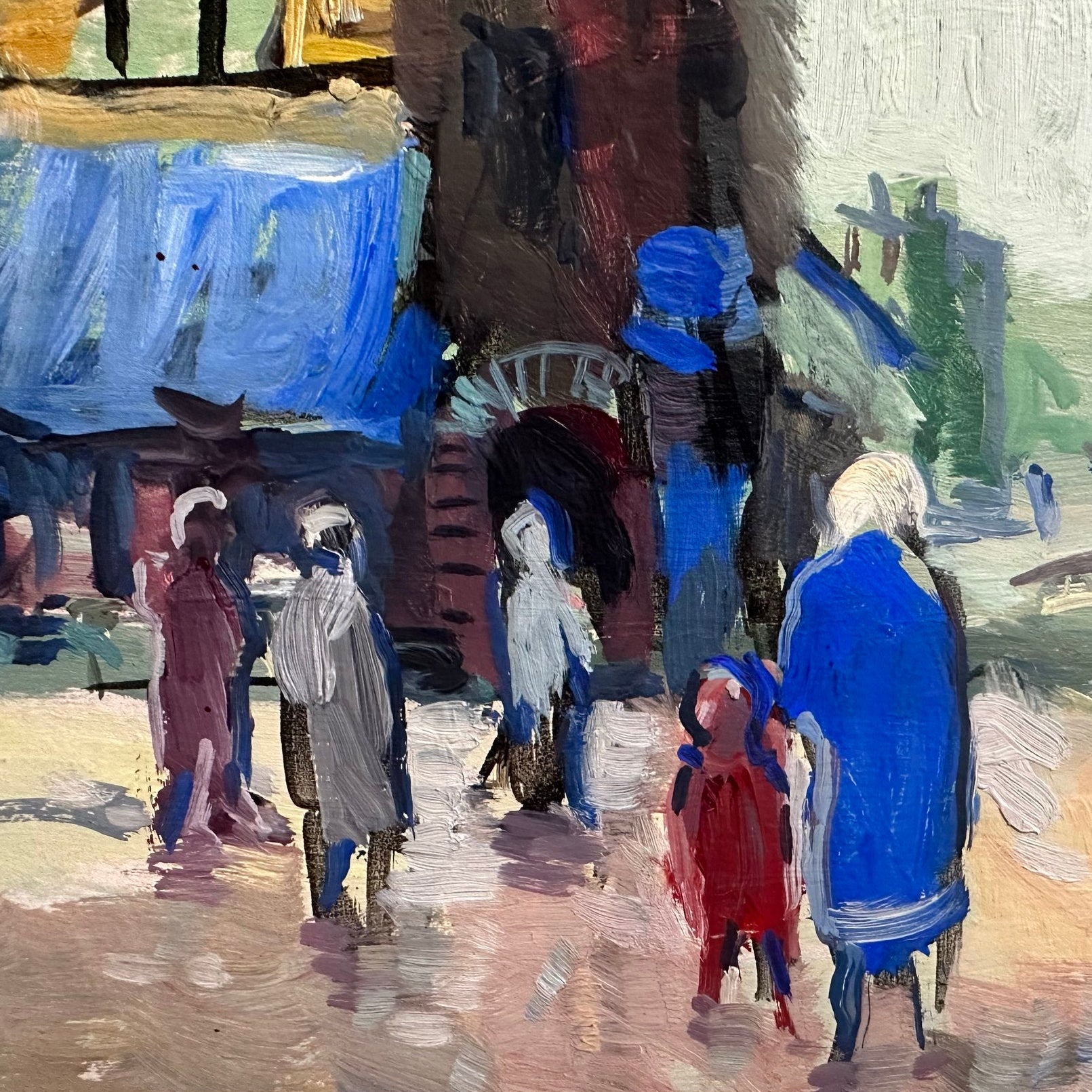 Avignon Oil Painting