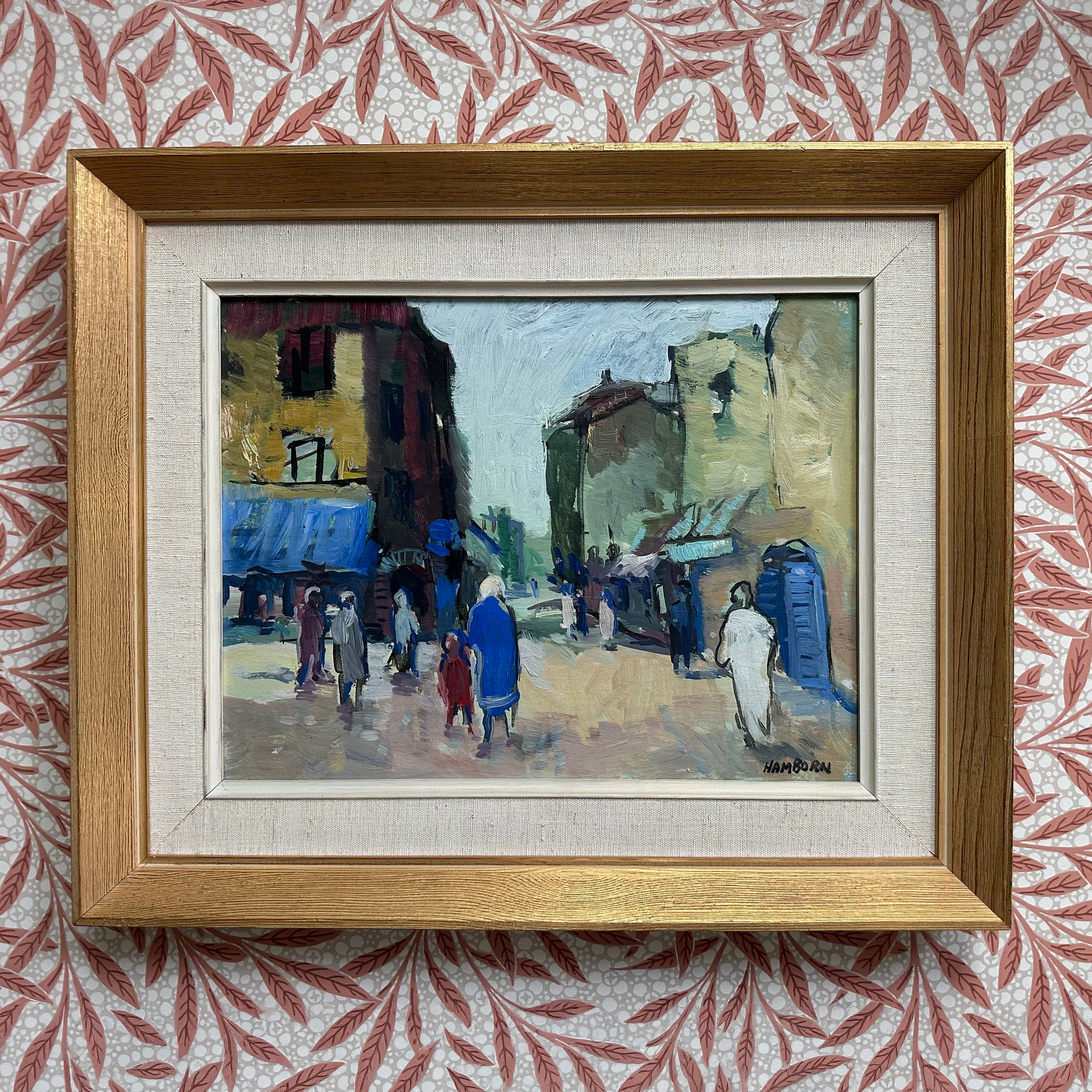 Avignon Oil Painting