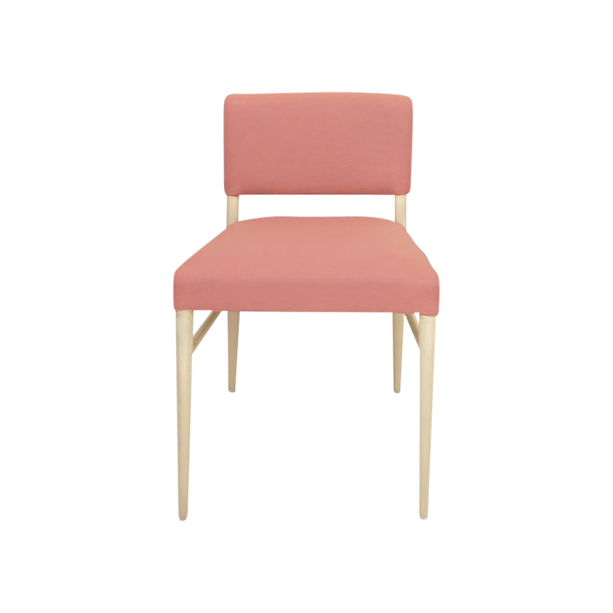 Wensum Dining Chairs - Pink/Taupe