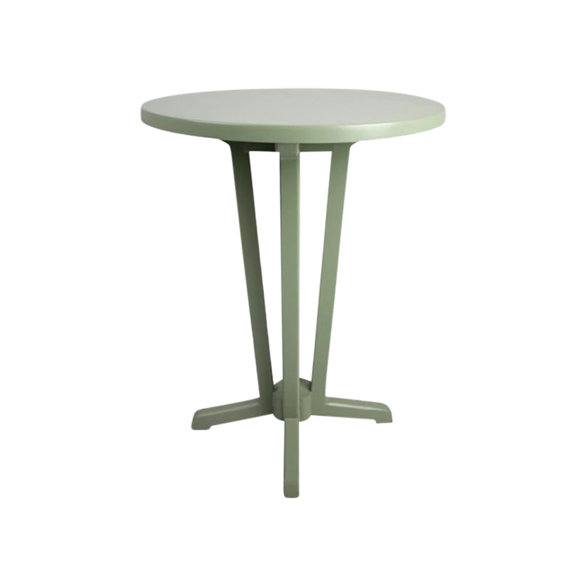 Wensum Circular Table - Sage Green