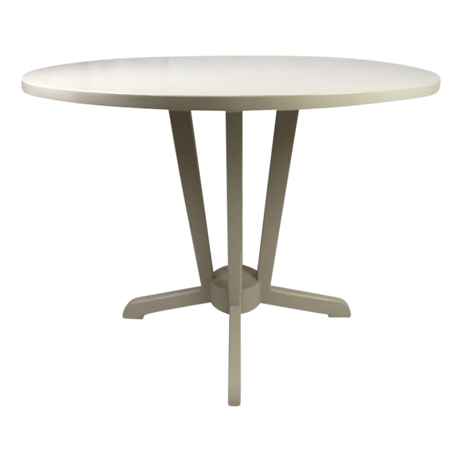 Wensum Pedestal Table - Taupe