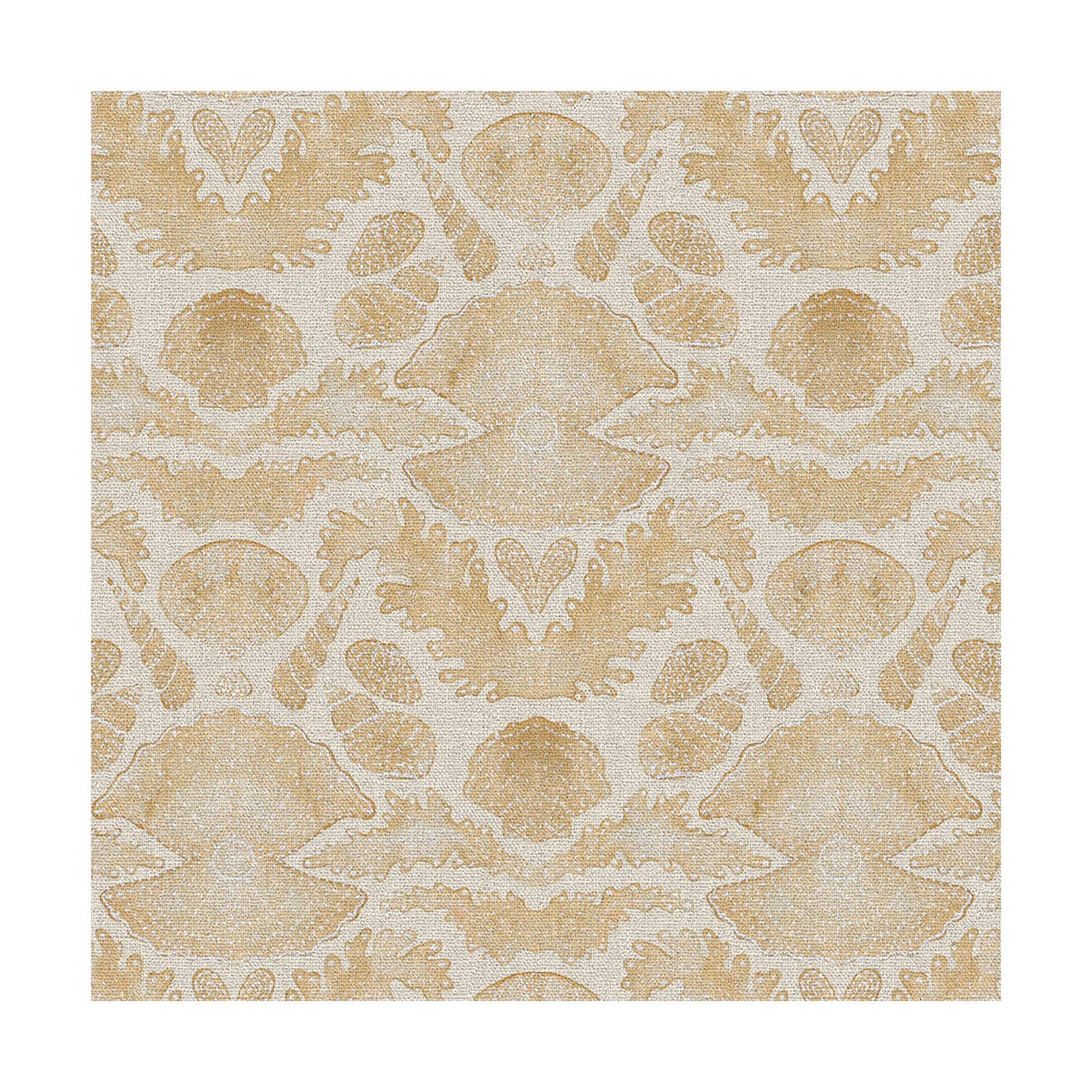Shell Grotto Fabric | Sand