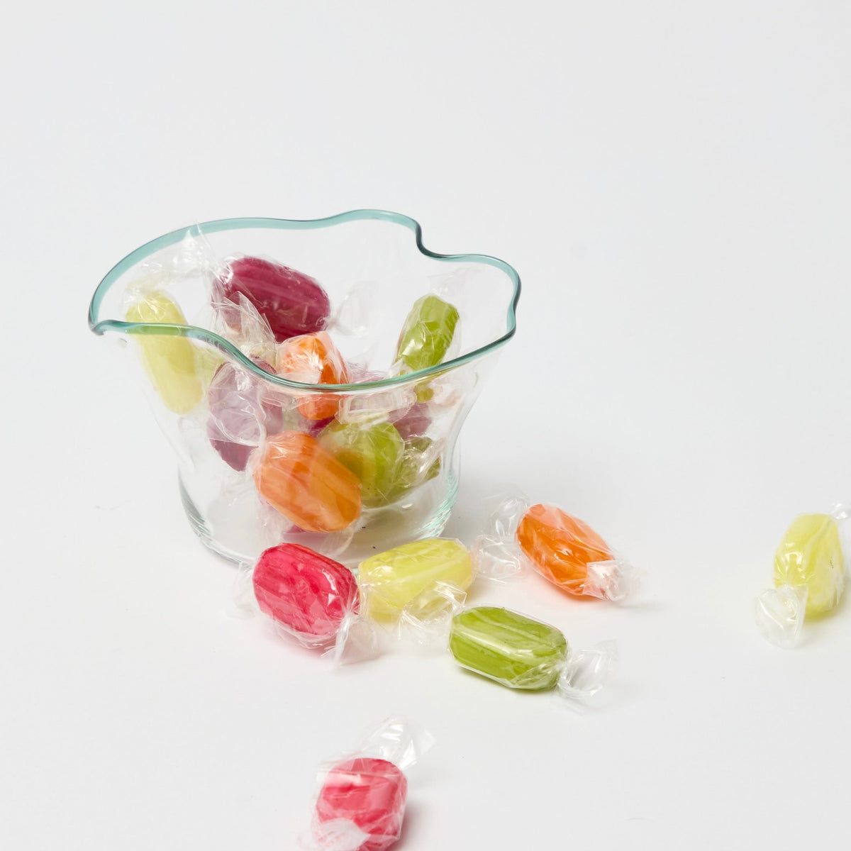 Hand Blown Candy Dish