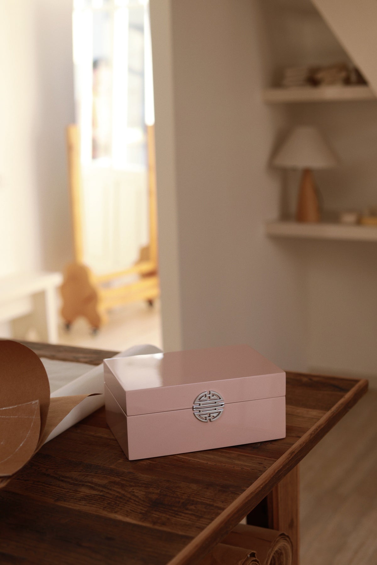 Heirloom Jewellery Box
