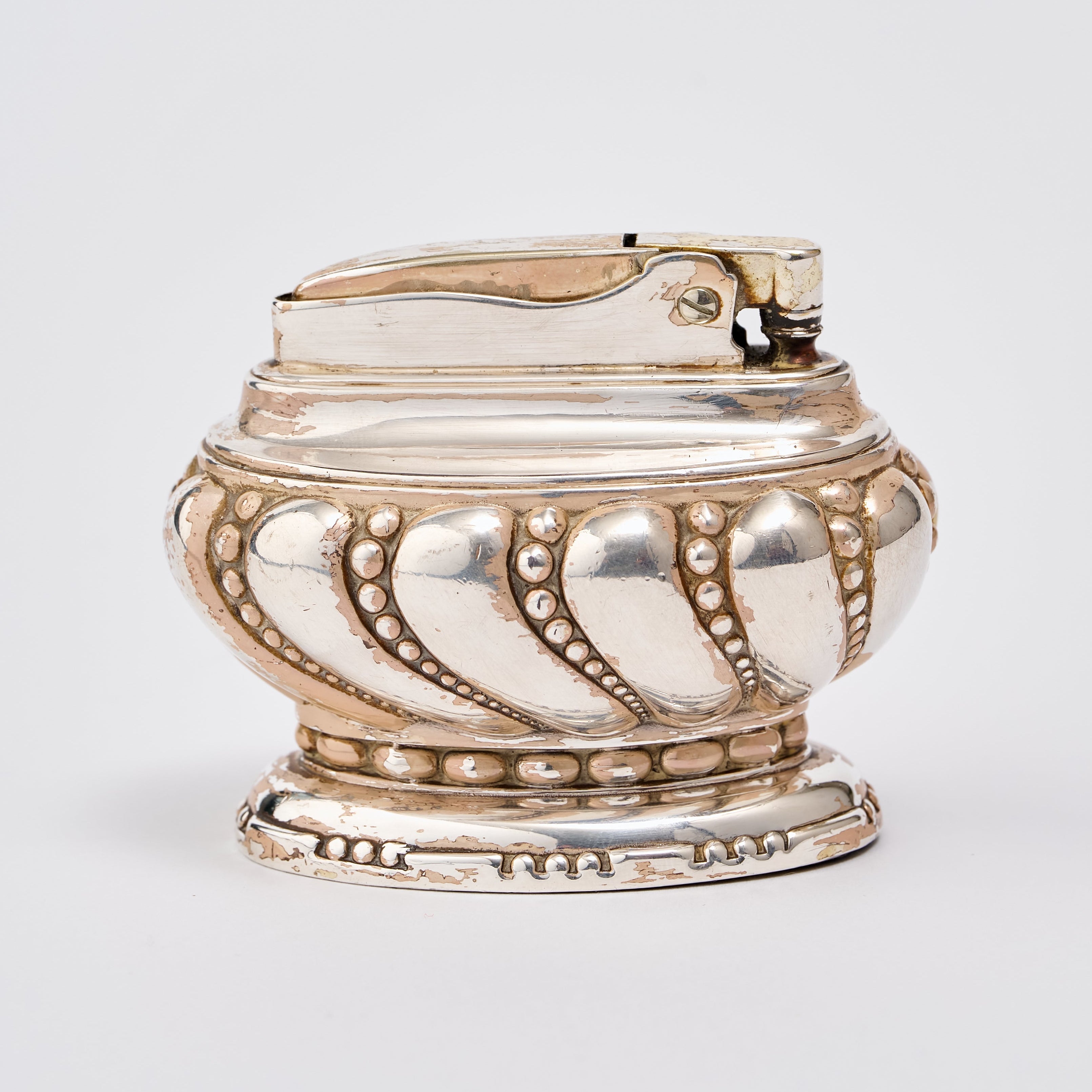 Vintage Silver Plated Ronson Lighter