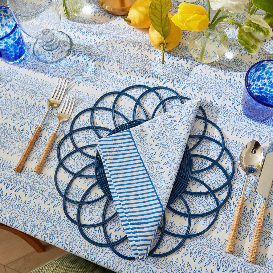 Blue Mystique Napkins (Set of 4)