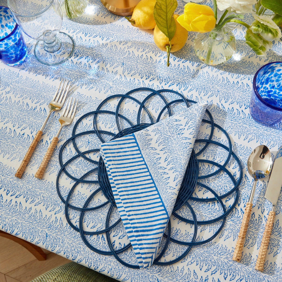 Blue Mystique Tablecloth