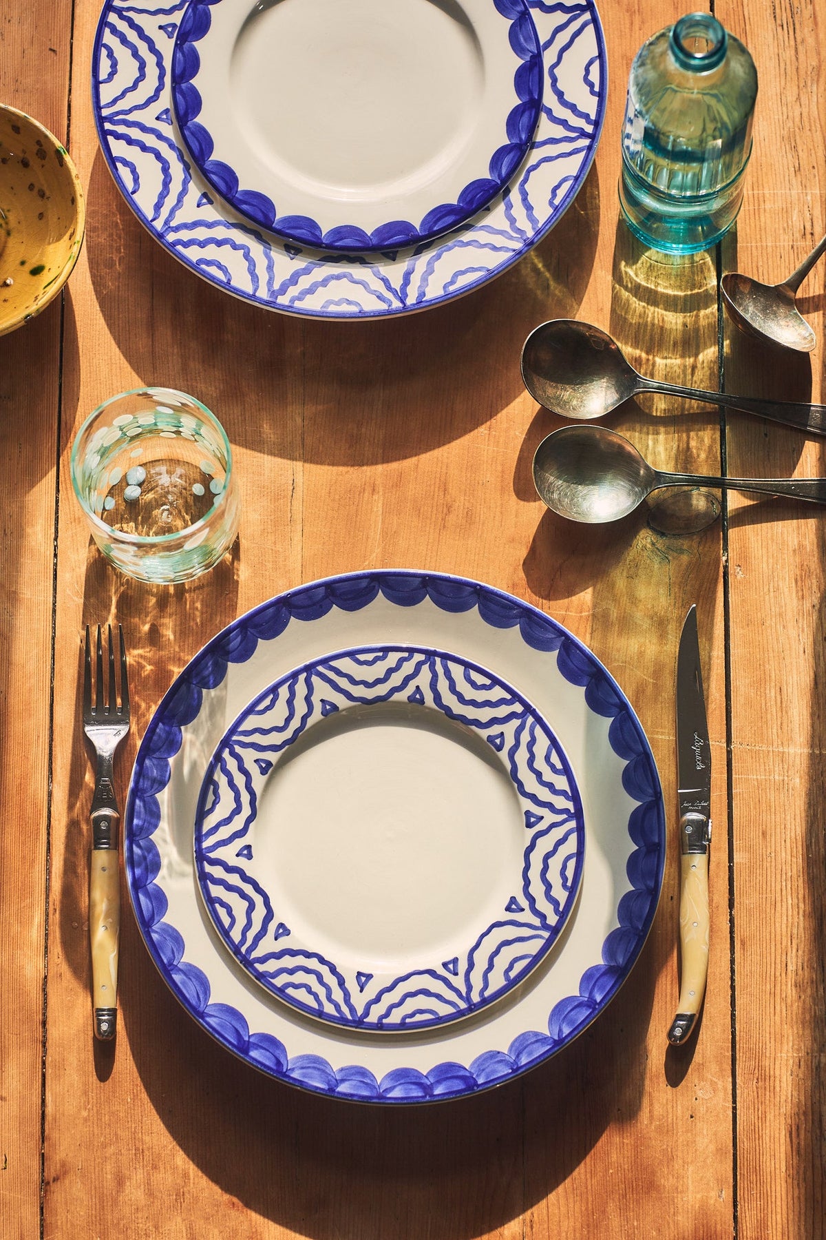 Blue Tabla Side Plate | Singles & Set of 4