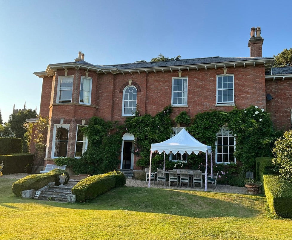 Astell Luxury Romantic Tent | Ascot Pink