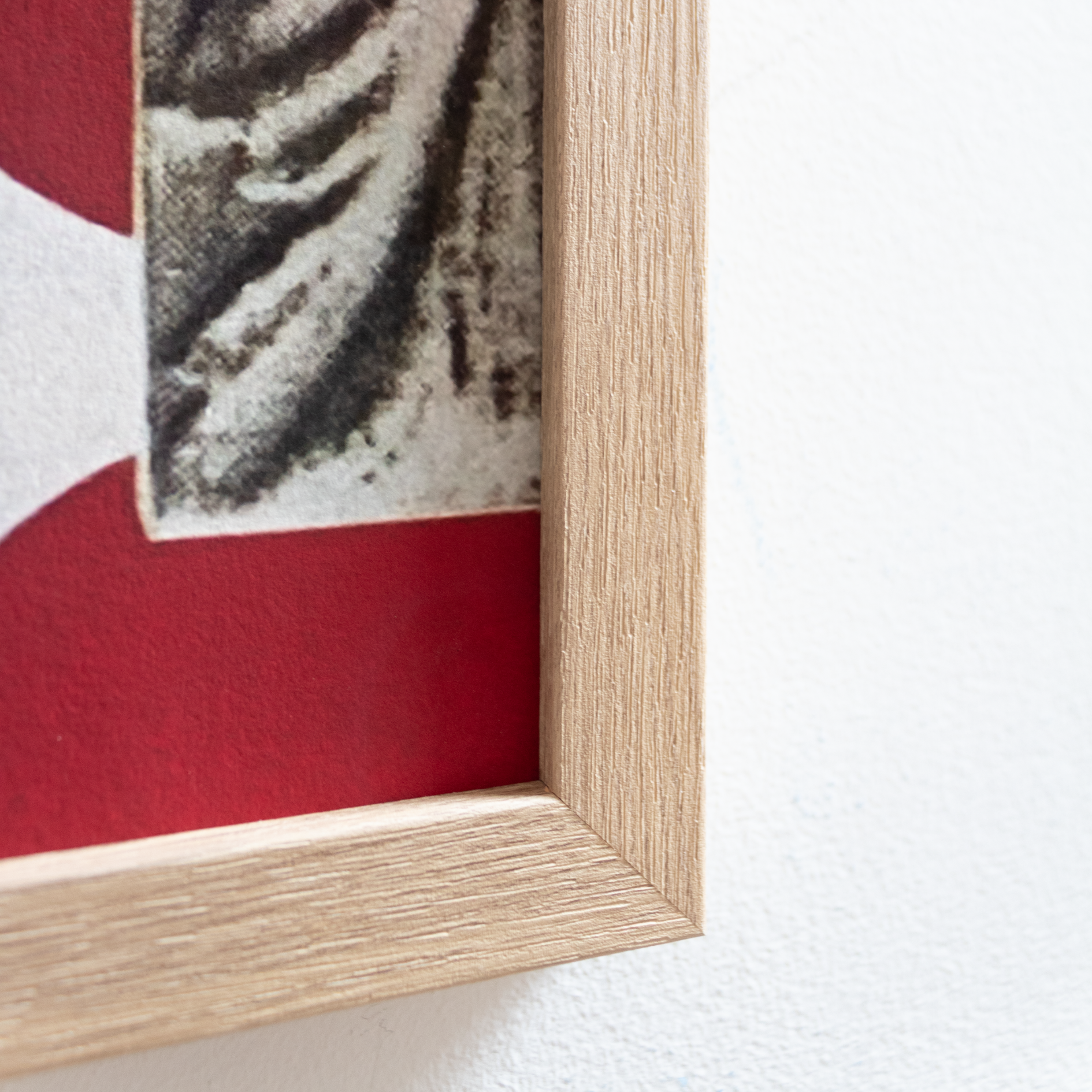 Natural Wood Frame