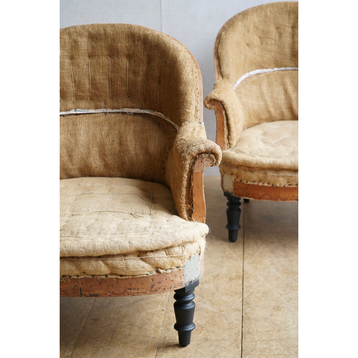 French Tub Chairs