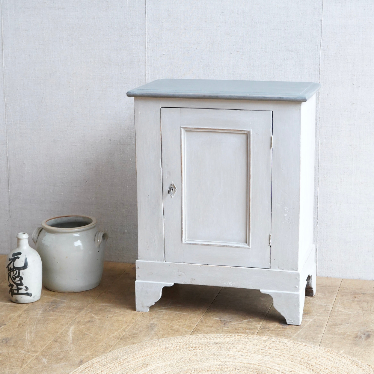 French Painted Cupboard