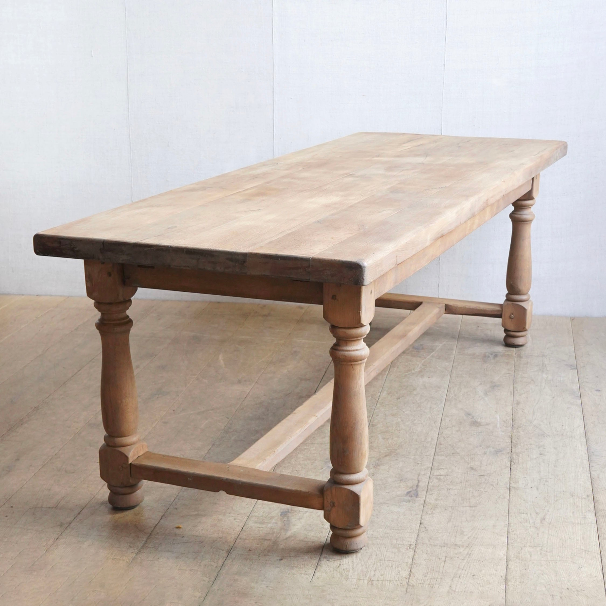 French Oak Dining Table
