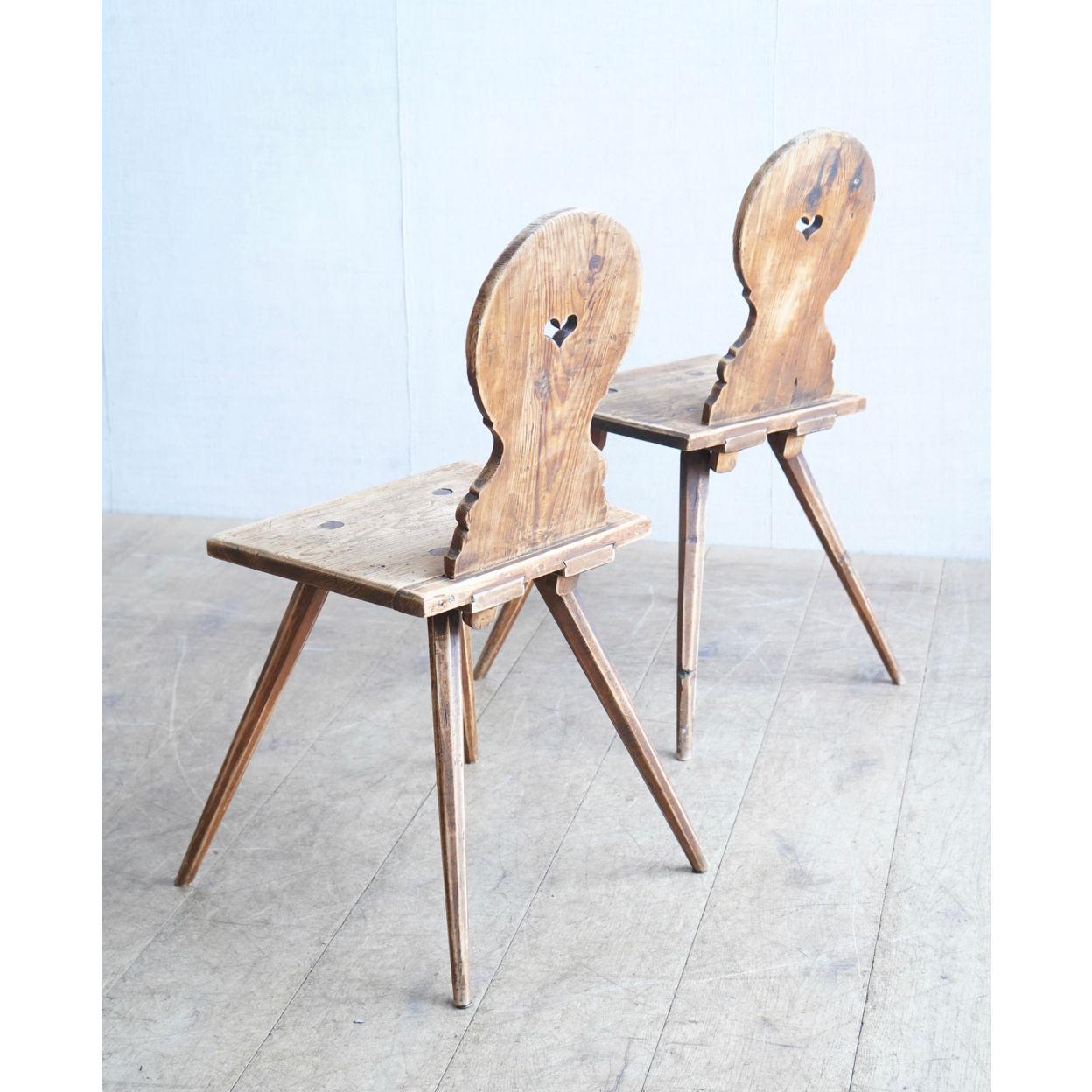 Pair of Folky Chairs