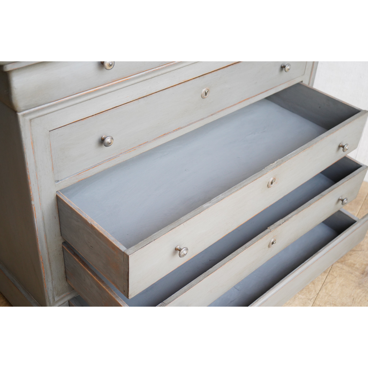 French Oak Chest of Drawers