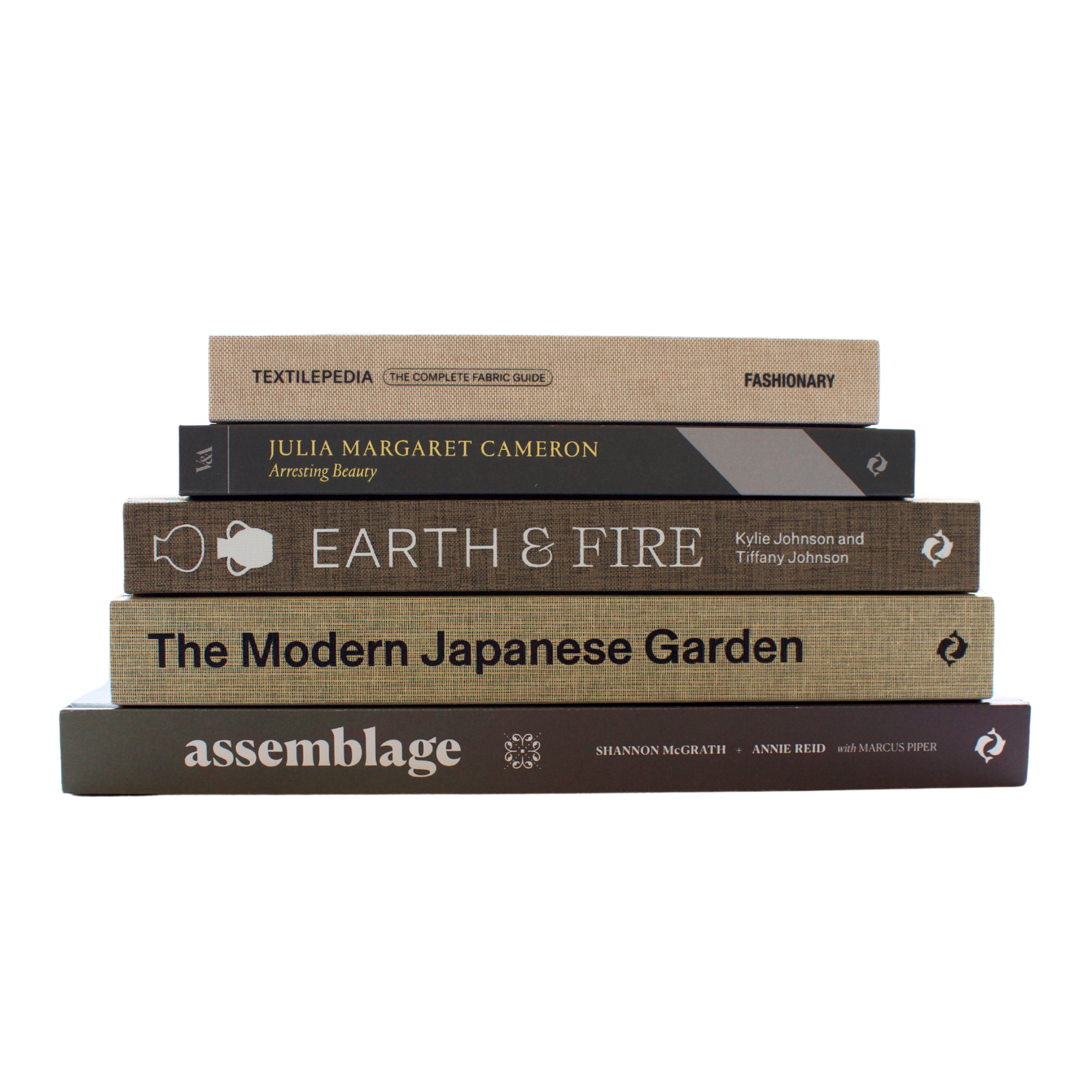 Neutral Coffee Table Books