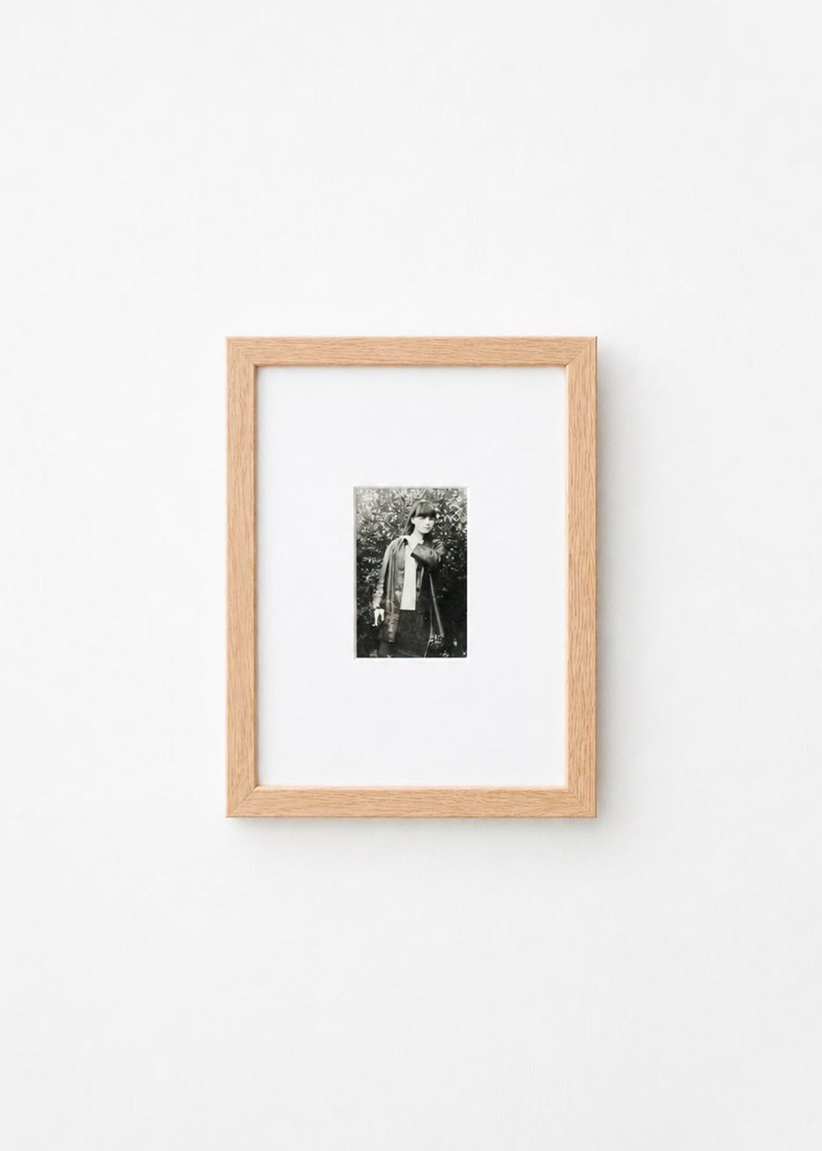 White A5 Instax Mini Picture Mount