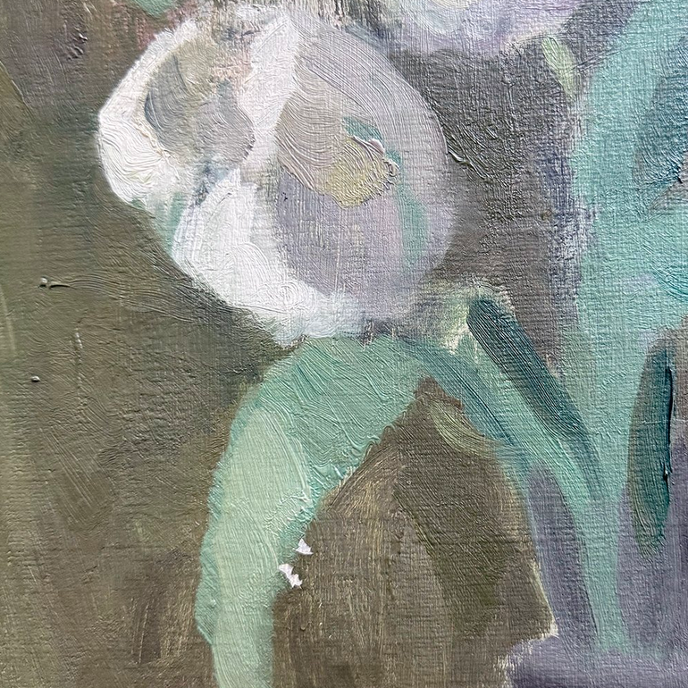 Tulips Oil Painting