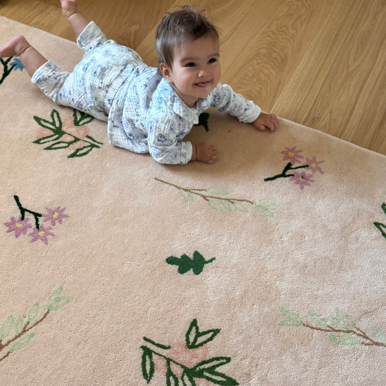 The Forget Me Not Rug