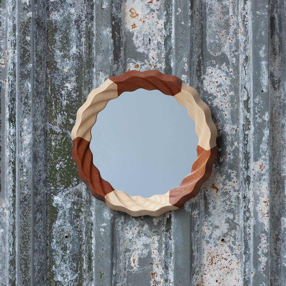Kruller Extra Mirror | Ash & Sapele