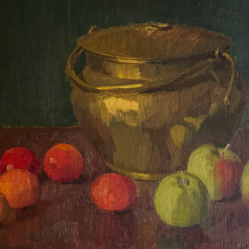Still Life with Fruit Oil Painting