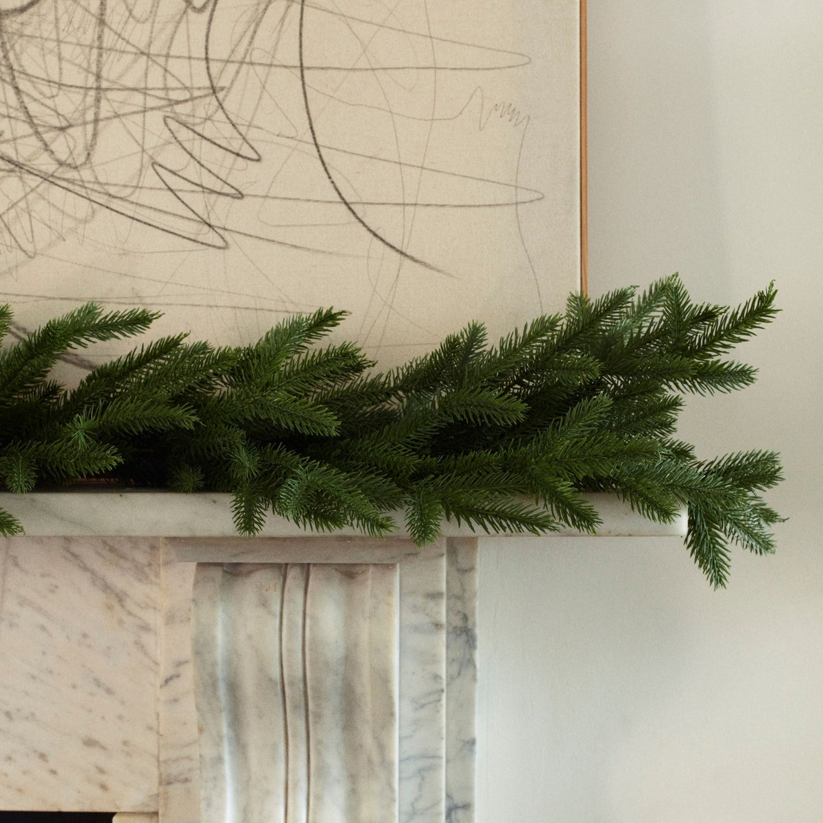 Forever Pine - Faux Christmas Garland