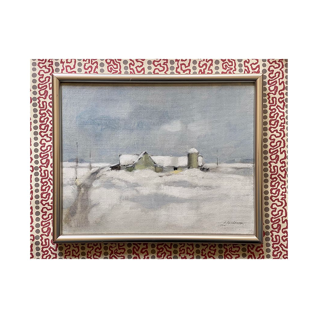 Winter is Coming Oil Painting