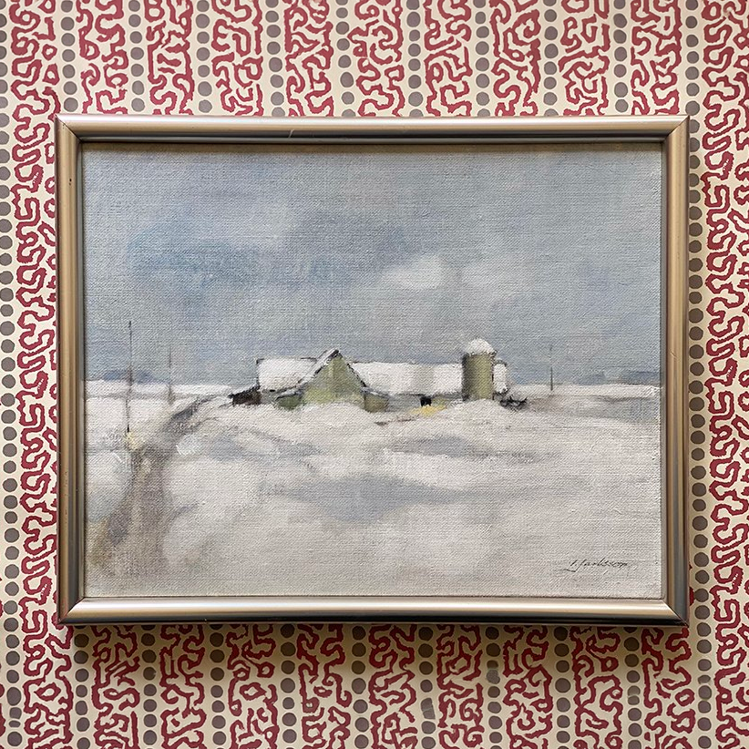 Winter is Coming Oil Painting