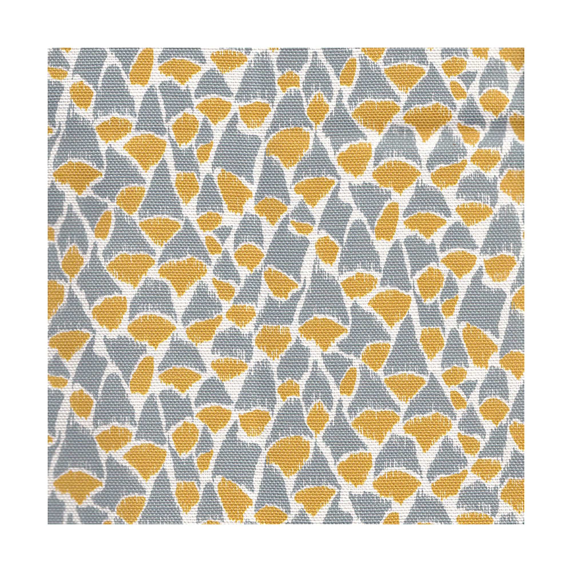 Foxglove | Grey & Yellow