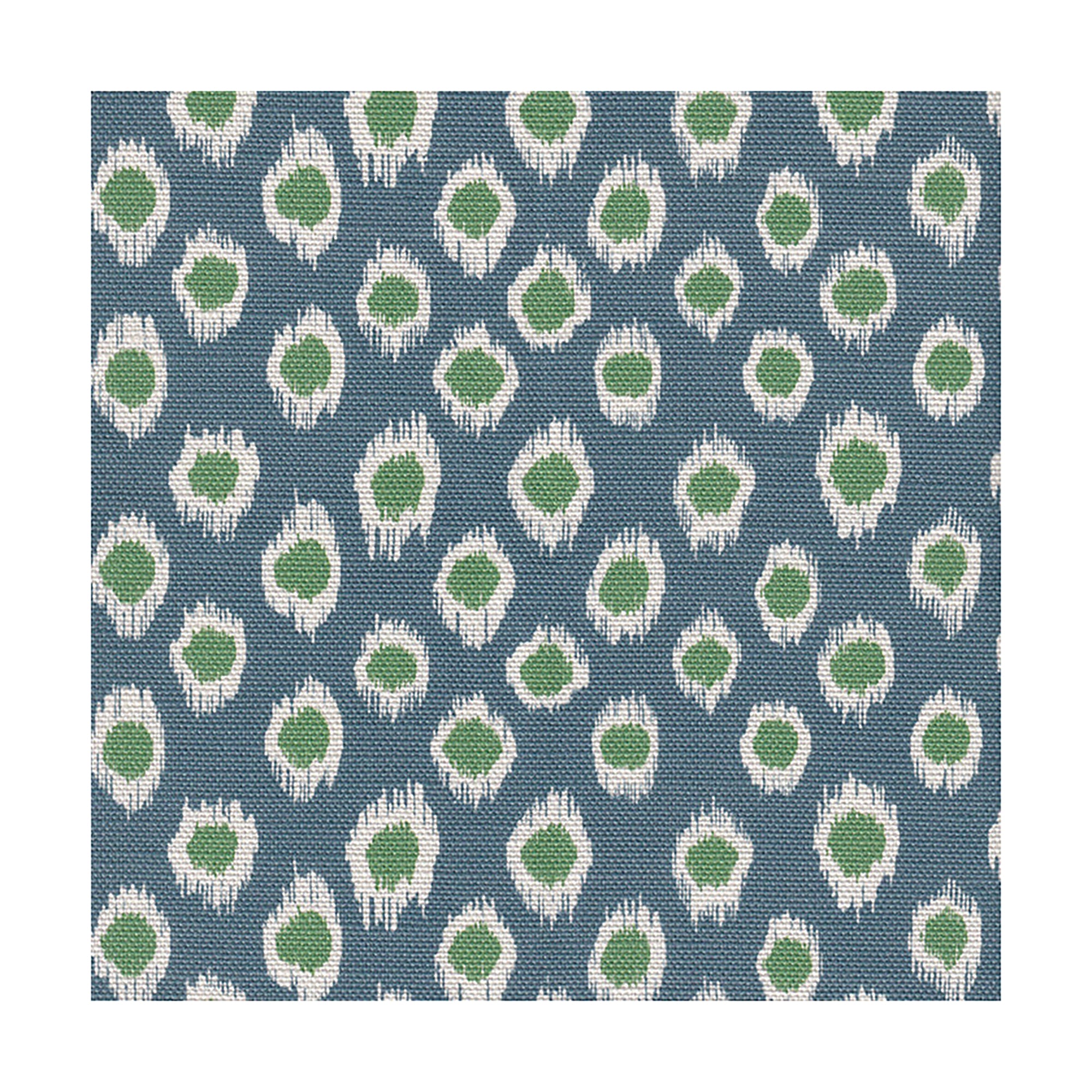Polka Dot | Blue & Green