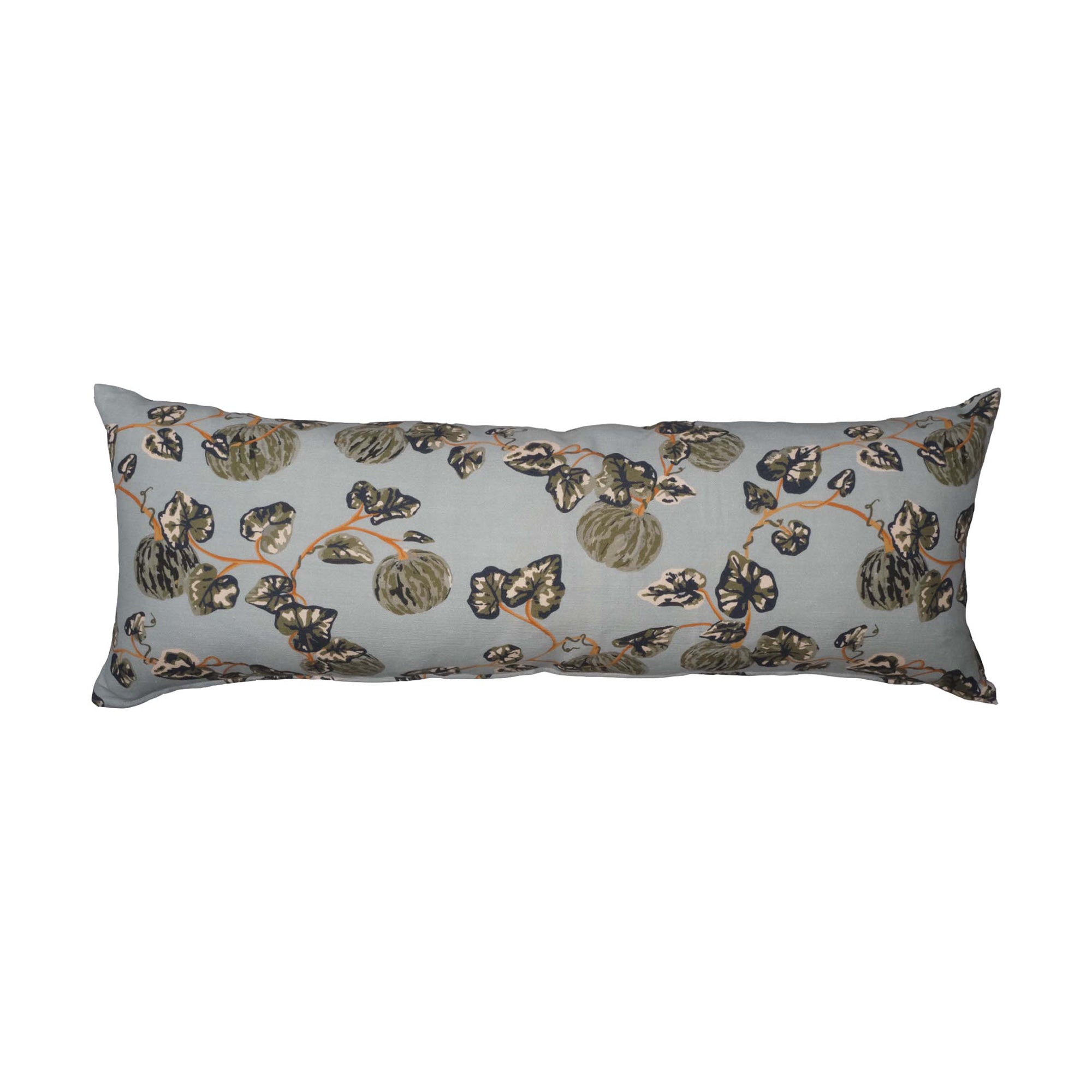 Pumpkins Long Lumbar Cushion | Kabocha