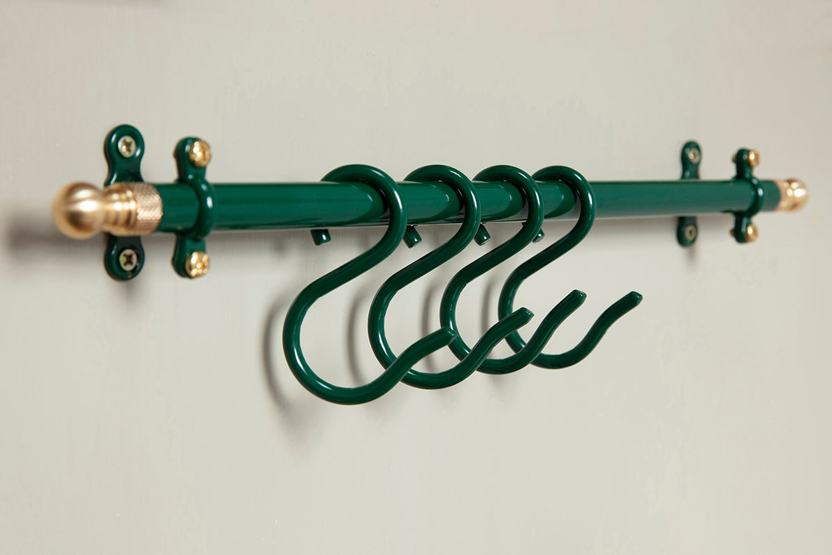 The 40cm Green Hanging Rail
