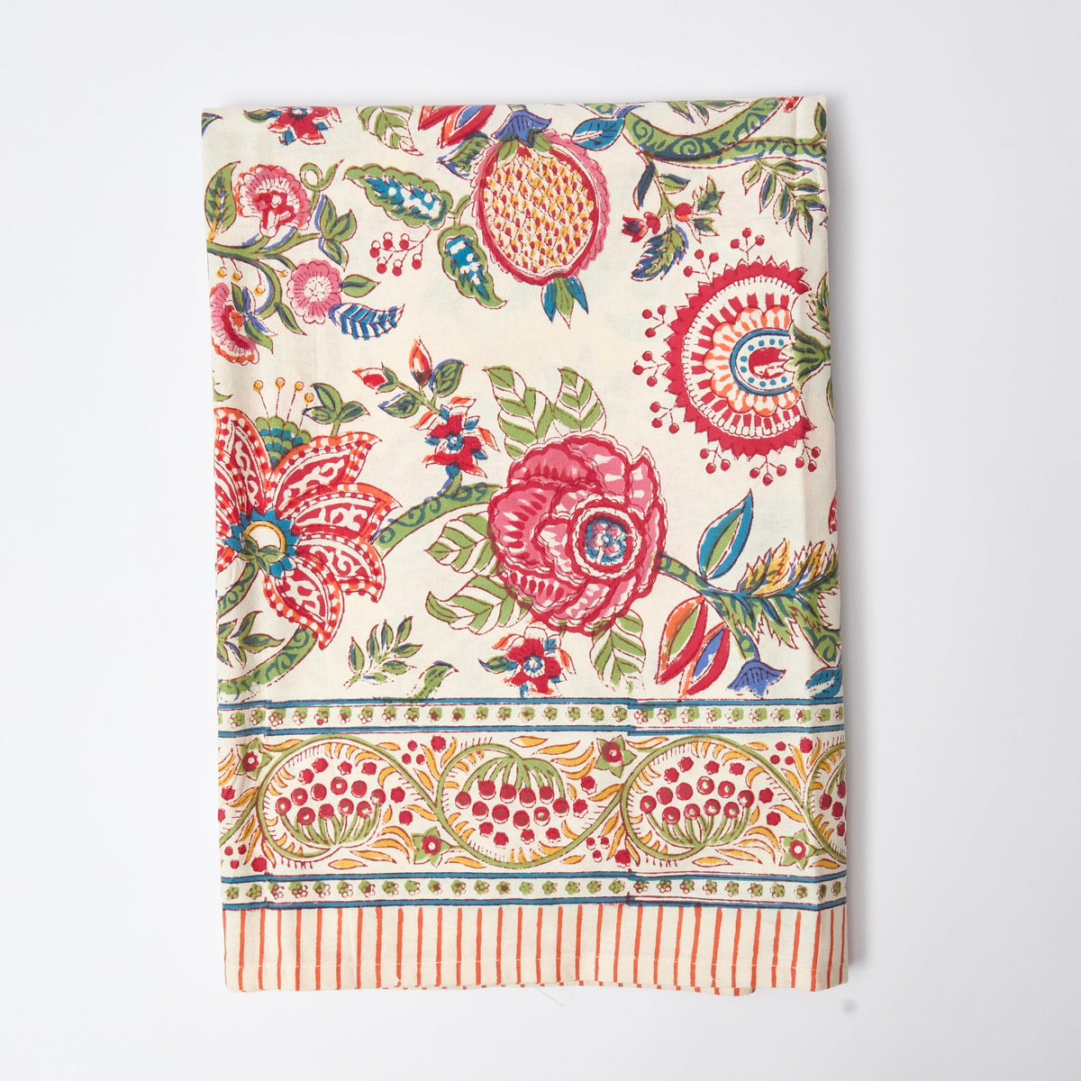 Red Palmyra Tablecloth