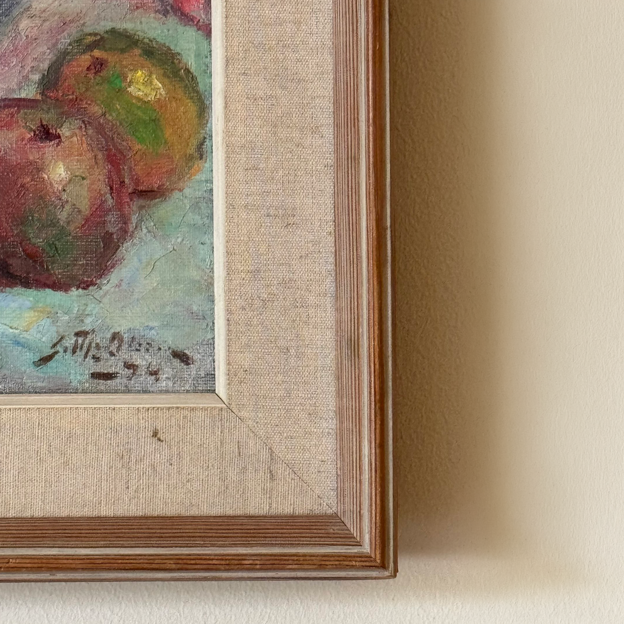 Apples & Jugs Oil Painting