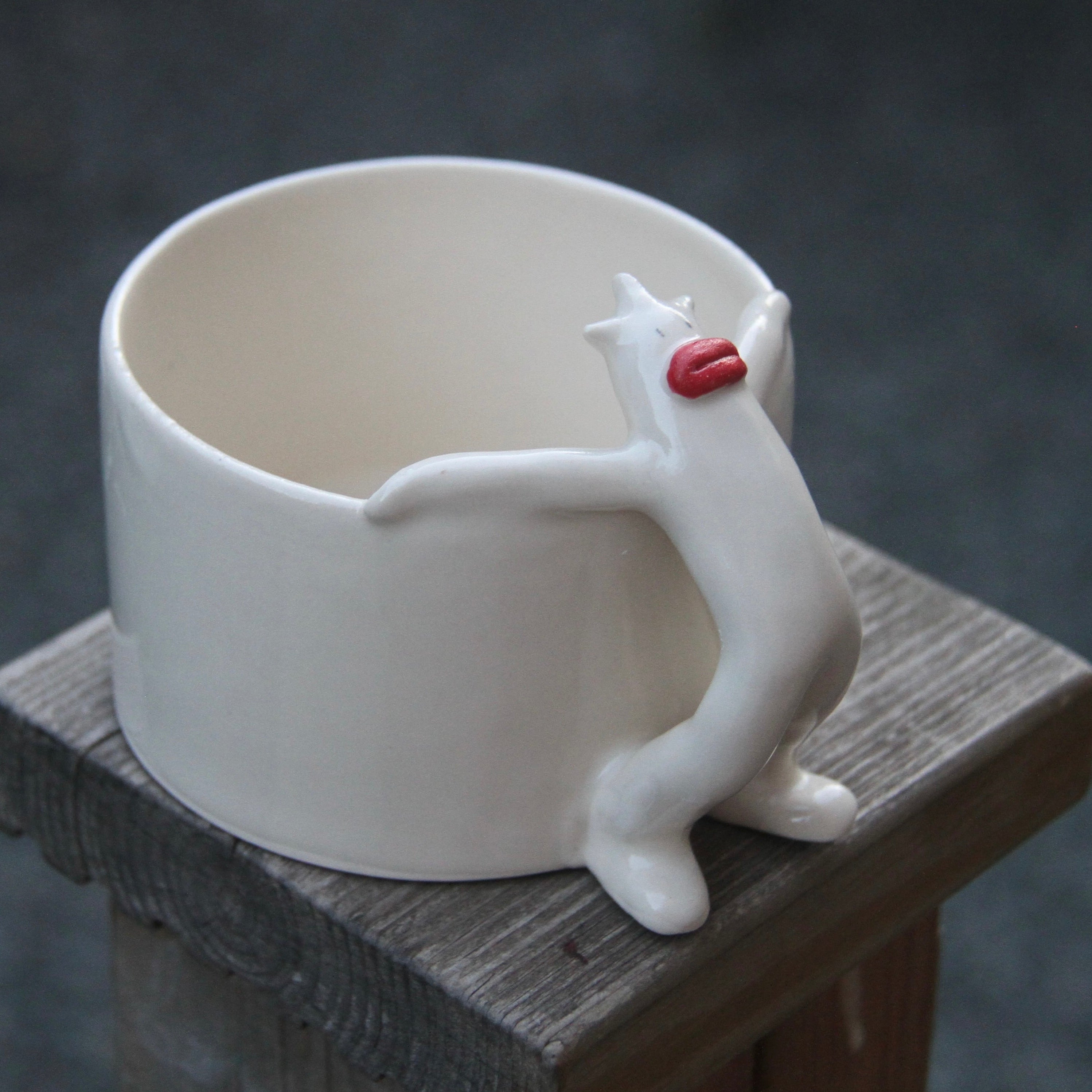 Ugly Buddy Ceramic Mug