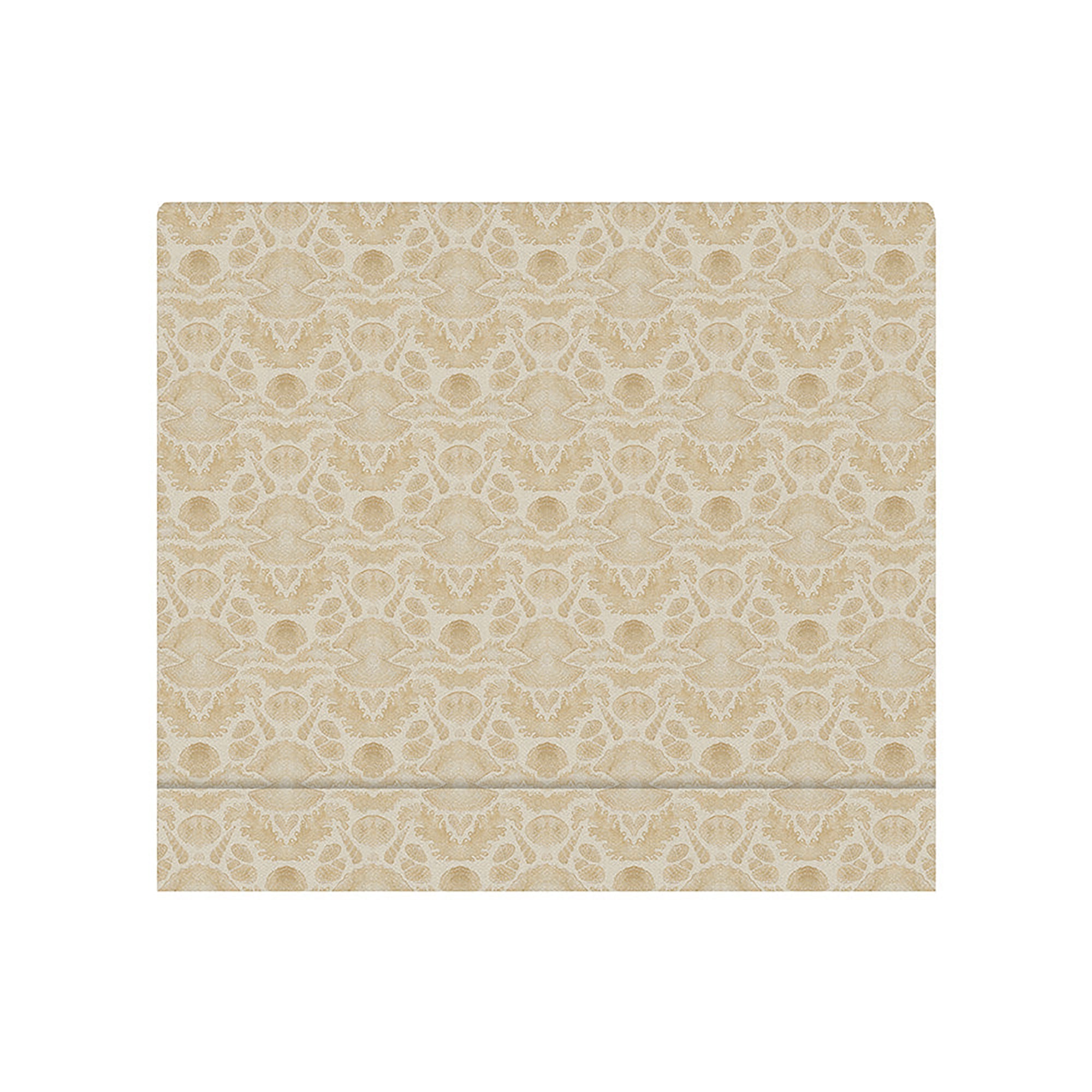 Straight Headboard Double