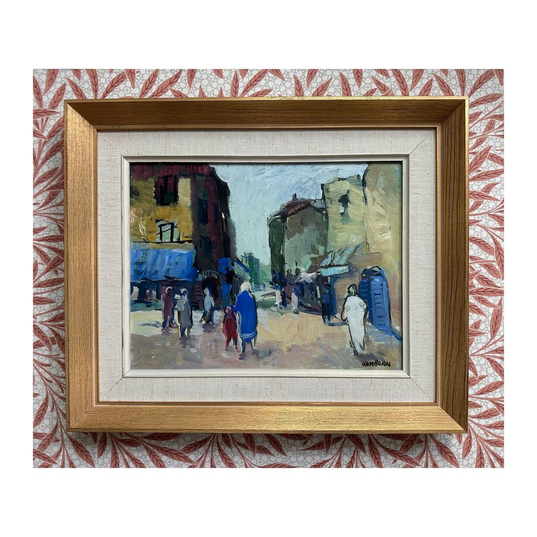 Avignon Oil Painting
