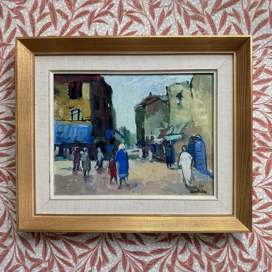 Avignon Oil Painting