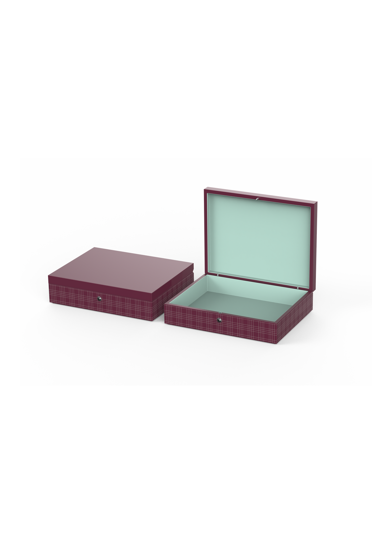 Linear Essence Lacquer Box