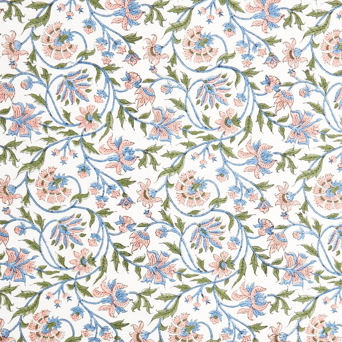 Fantasia Block Print Napkins (Set of 4)